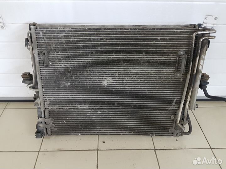 Кассета радиаторов Audi Q7 4L 4,2 FSI V8