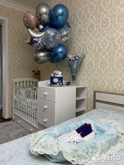 Итальянская детская кроватка