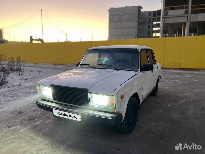 ВАЗ 2107 1.5 МТ, 2004, 190 000 км