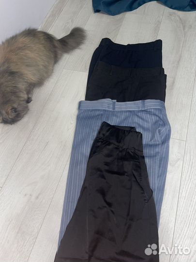 Брюки женские 44 размер пакетом 5 пар