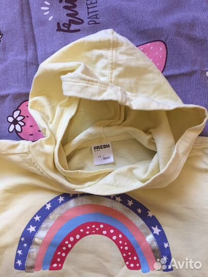 Пакет вещей для девочки 92-98