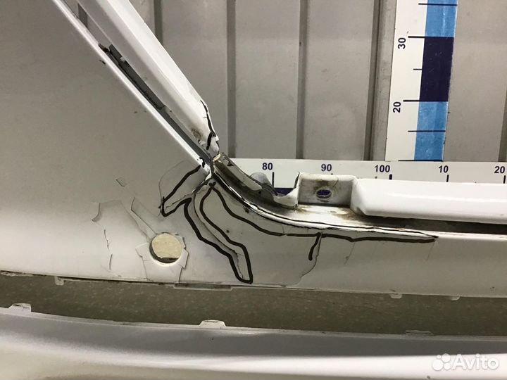 Бампер передний Hyundai Genesis 2009