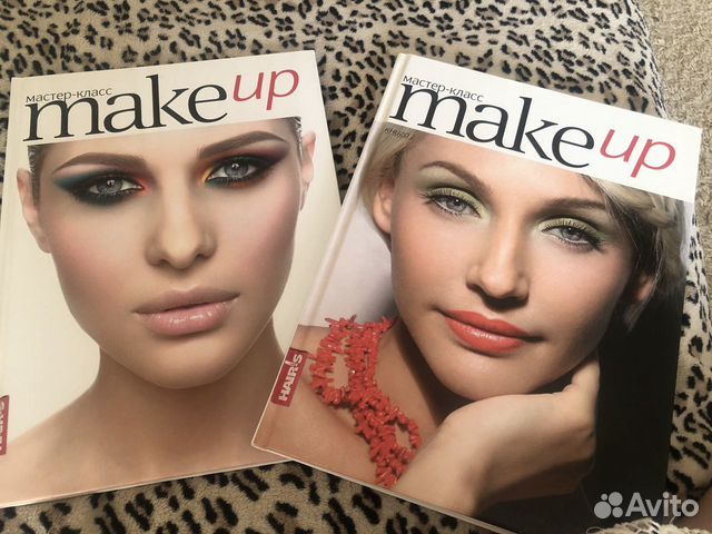 Make up книга мастер-классов по макияжу
