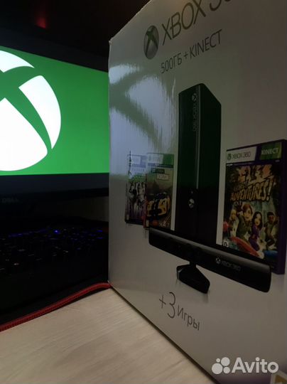 Xbox 360 не прошитый