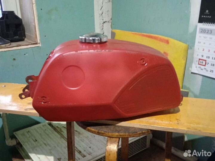 Бензобак мотоцикла Чезет 472.4