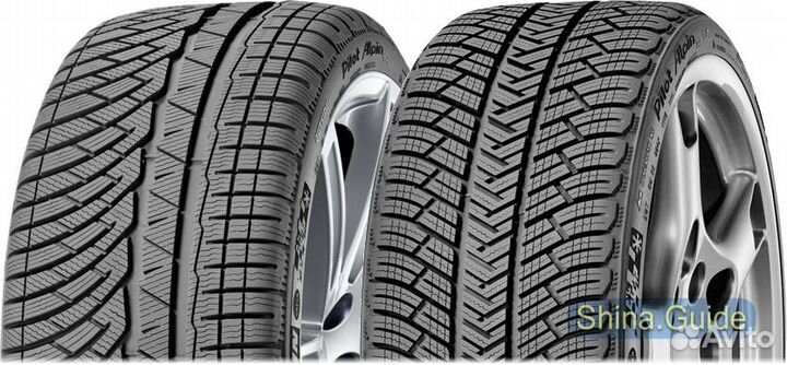 Michelin Pilot Alpin 4 285/35 R20 104V