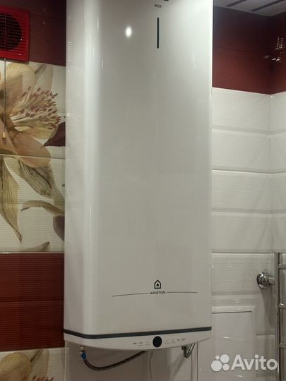 Установка бойлера водонагревателя