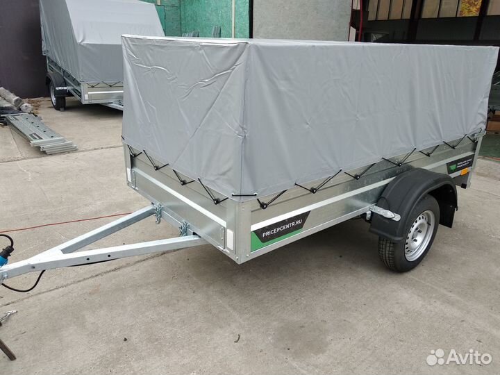 Прицеп легковой 2,5*1,3 тент 900