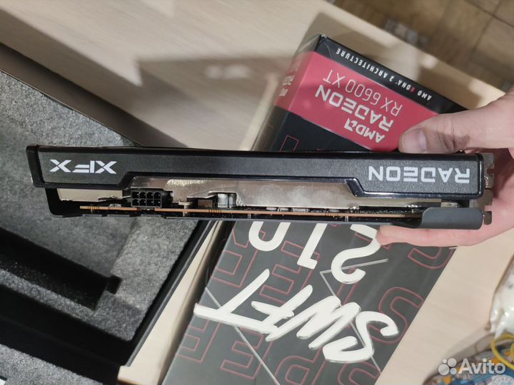 Rx 6600xt xfx