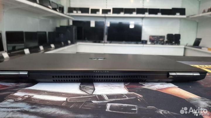 Игровой Hp 8 Ядерный + GTX 1050-4GB 15.6 IPS FHD