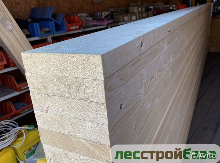 Доска сухая строганная