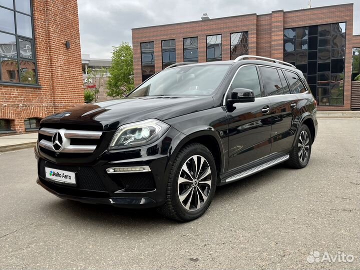 Mercedes-Benz GL-класс 3.0 AT, 2015, 198 900 км