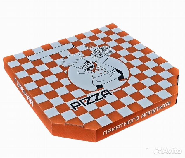 Коробки для пиццы и пирогов с вашим логотипом