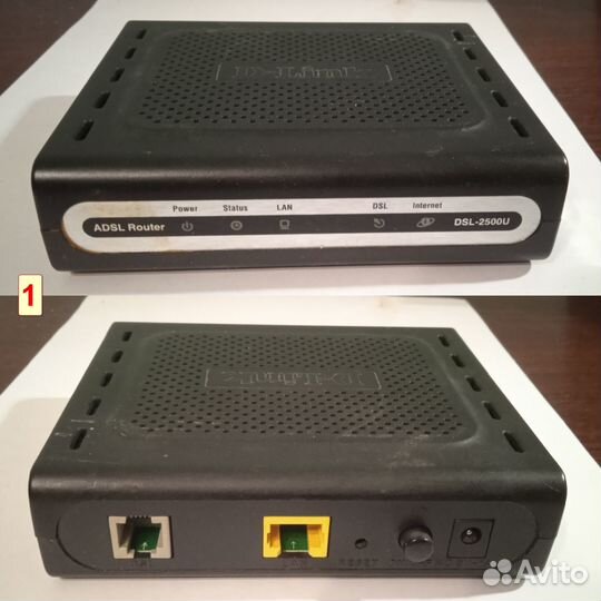 Adsl модемы D-Link