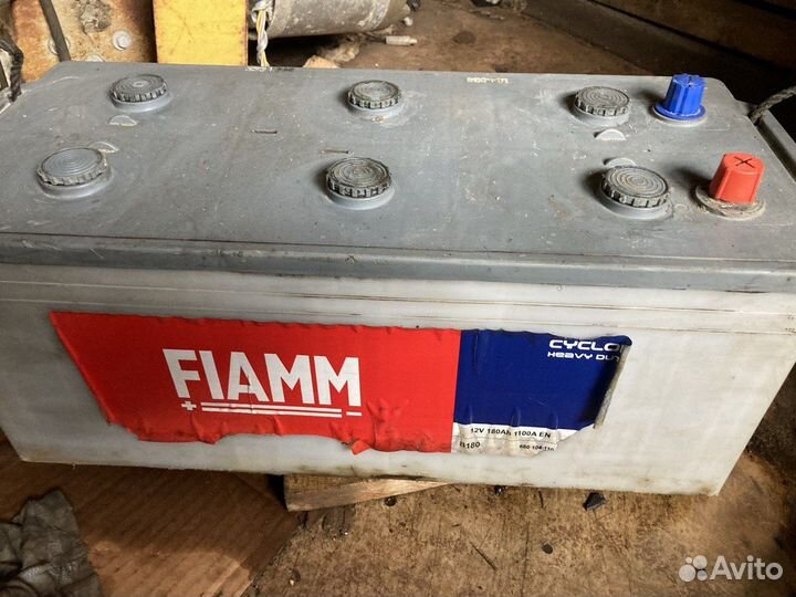 Аккумулятор fiamm 180 Ач