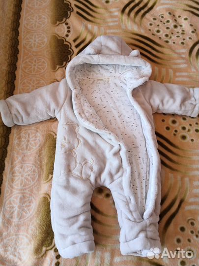 Зимний комбинезон для девочки