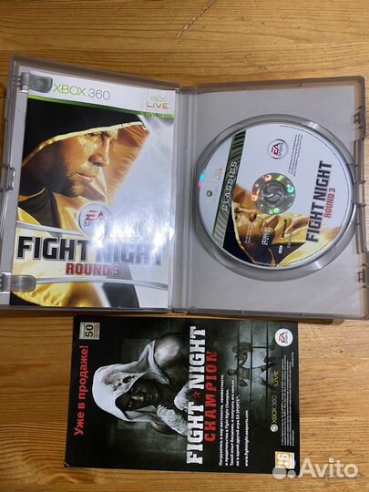 Игра xbox 360 fight night