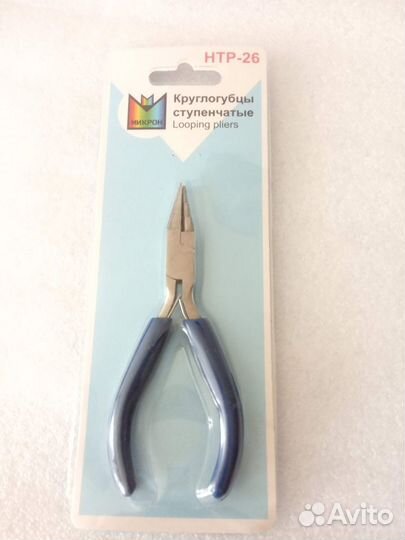 Micron круглогубцы ступенчатые HTP-26