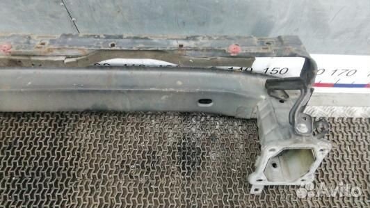 Усилитель бампера передний (кронштейн) volvo S40 I