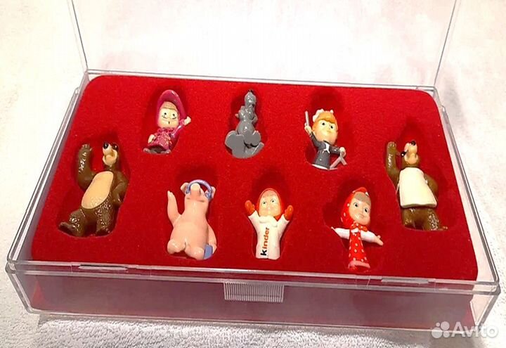 Киндер - Маша и медведь 1,2,3,4,5,6 серии