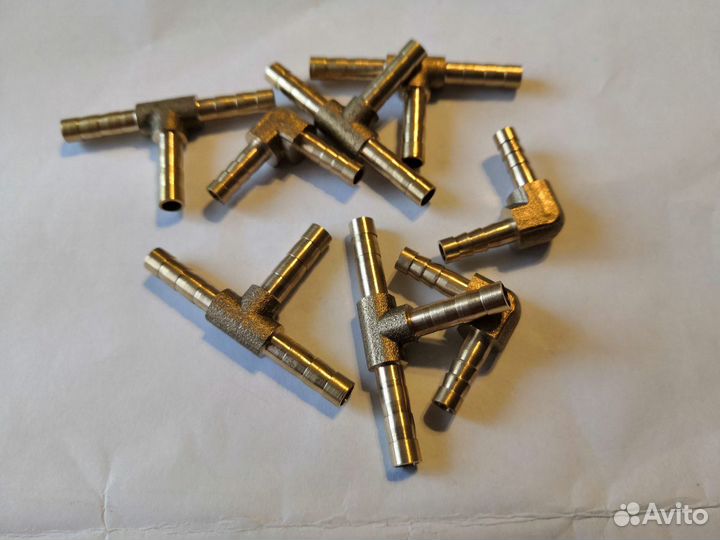 Тройники и угольники обратки системы топлива