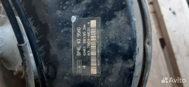 Вакуумный усилитель тормозов Mazda 3 BK 1.6