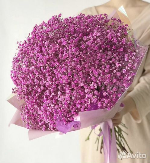 Гипсофила букет с доставкой 11 15 21 25 31 51