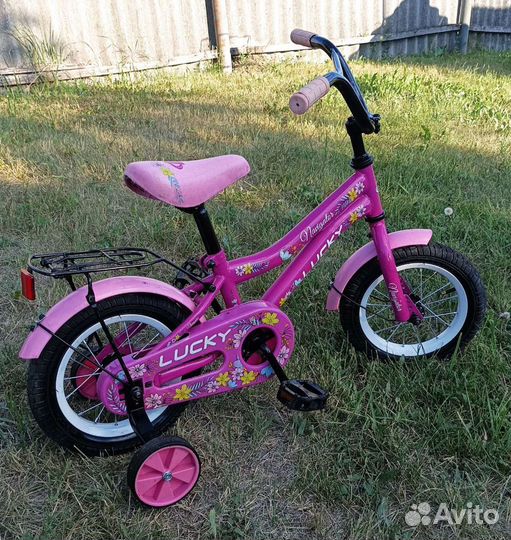 Детский велосипед