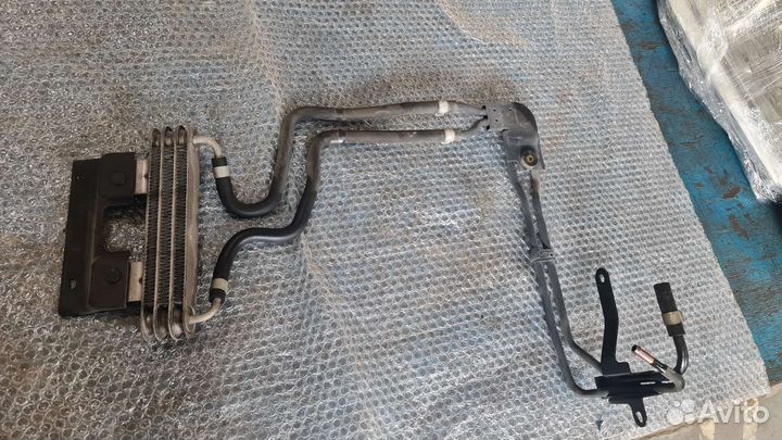 Радиатор вариатора на nissan cube