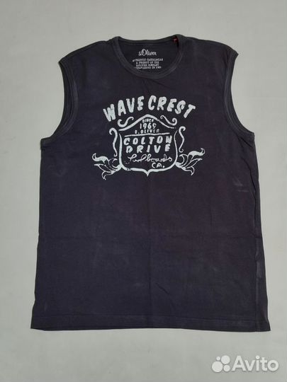 S. Oliver XL майка мужская Германия хлопок