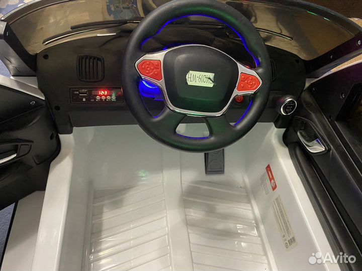 Детский электромобиль джип