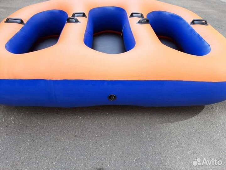 Водная ватрушка производство три места