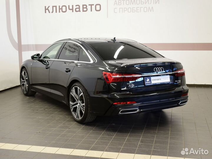Audi A6 3.0 AT, 2018, 42 300 км
