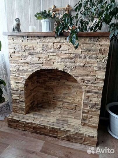 Фальш камин. handmade work