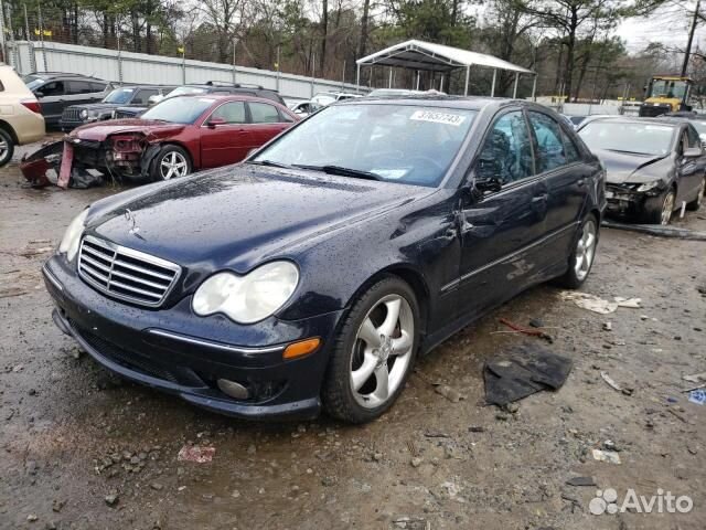 Разбор Mercedes W203