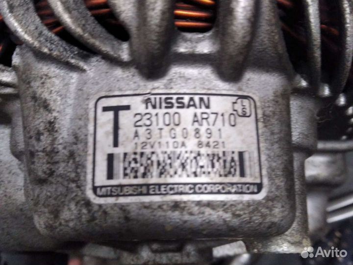 Генератор Nissan