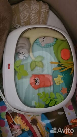 Проектор для сна Fisher Price Лесные друзья