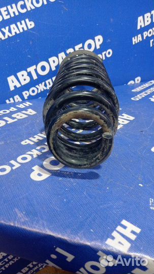 Передняя пружина Hyundai Sonata 4 седан G4JP 2004