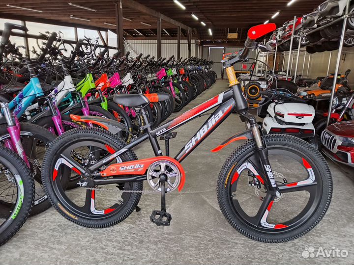 Велосипед на литье