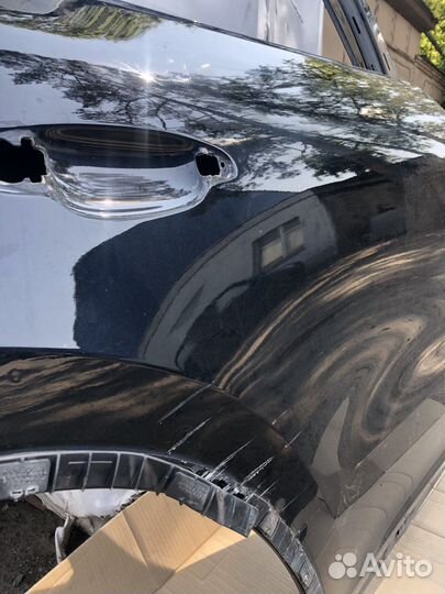 Дверь задняя правая porsche cayenne 2019 E3