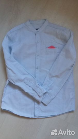 Рубашки, рост 110, 122, 128