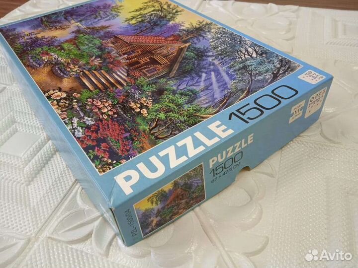 Пазлы 1500 фрея новые