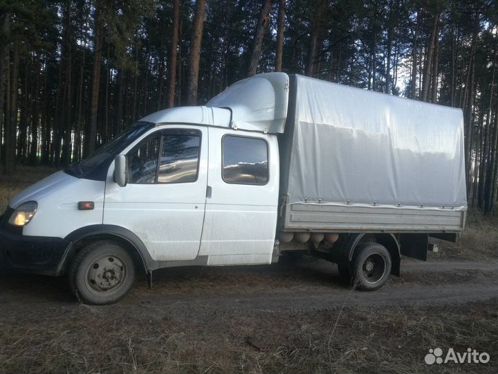 Грузоперевозки газель бортовая 3м. Фермер