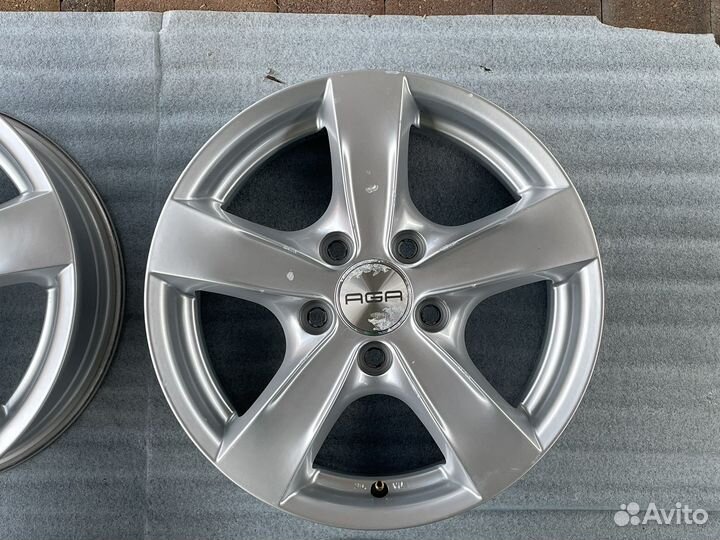 Диски 15” 5х112 AGA Targa Japan