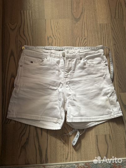 Джинсовые шорты tommy hilfiger