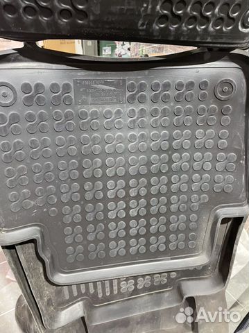 Комплект ковриков резиновых Honda Accord