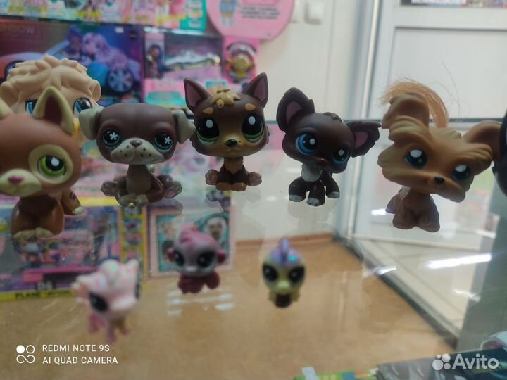 Littlest pet shop lps собаки