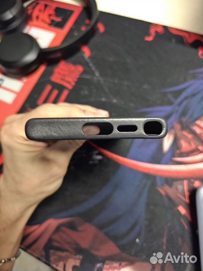 Чехол Leather Case для Samsung Galaxy S23 Ultra