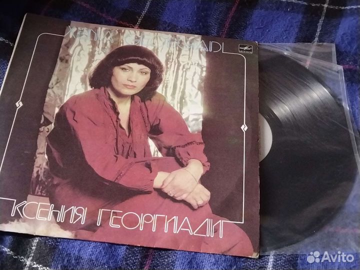 Виниловые пластинки СССР