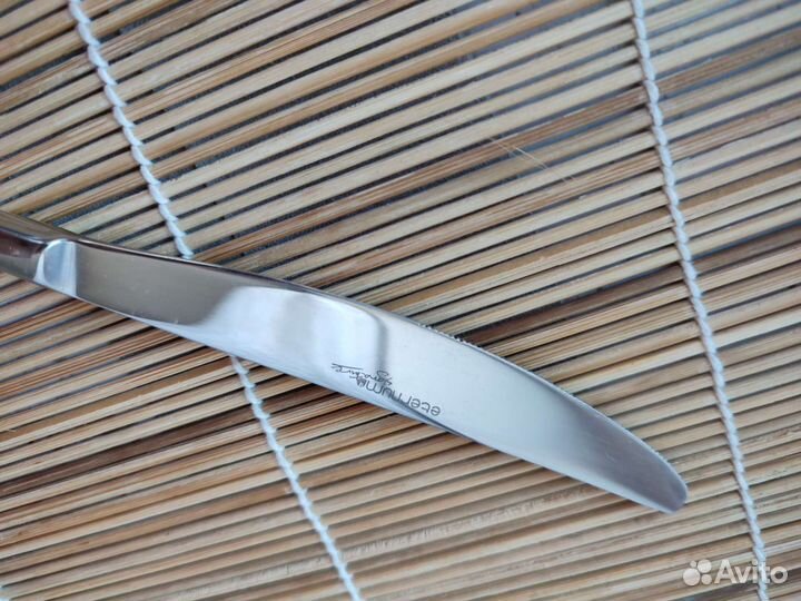 Нож столовый столовые приборы eternum